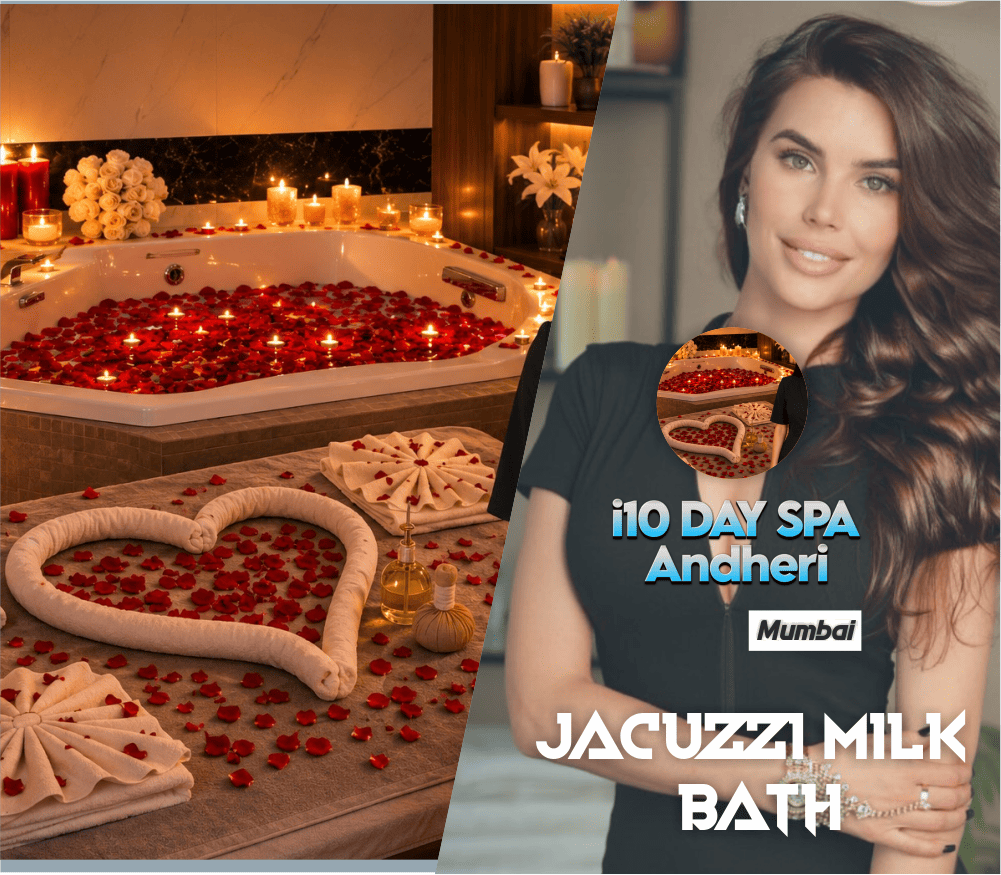 Jacuzzi Milk Bath in Chakala